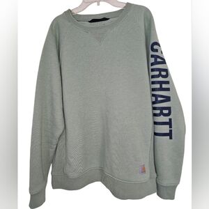 Carhartt Women's 104410 Women's Midweight Graphic Sweatshirt - XL 16/18